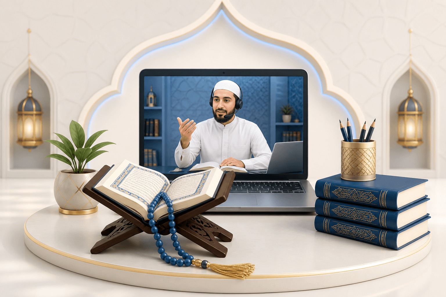 Live 1-to-1 Quran class at Quran Lessons